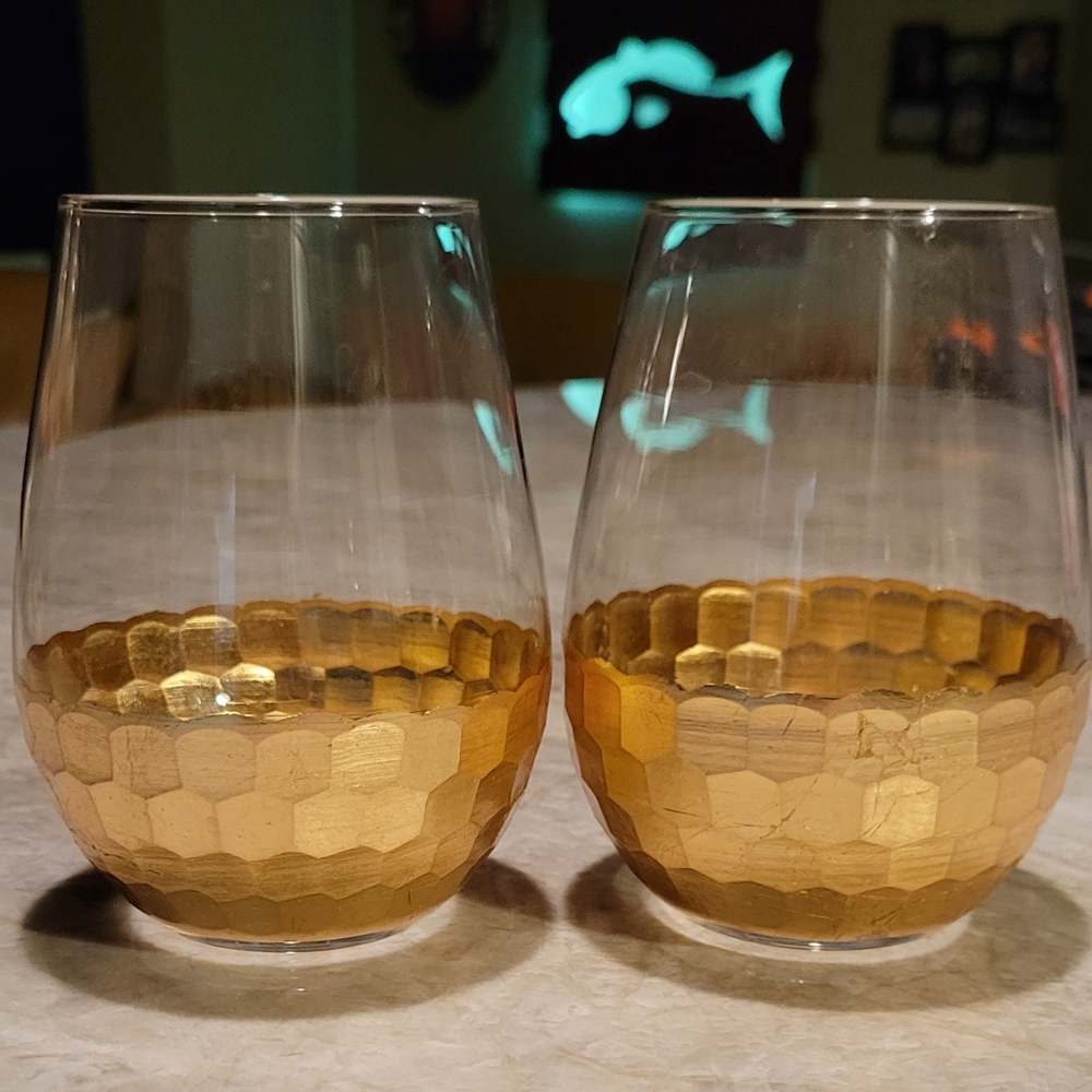 Burke Decor - 6/set wine glasses